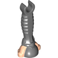 Lego noha SW Sebulba, tmavě modro šedá (4622290, 6020531, 6044718)